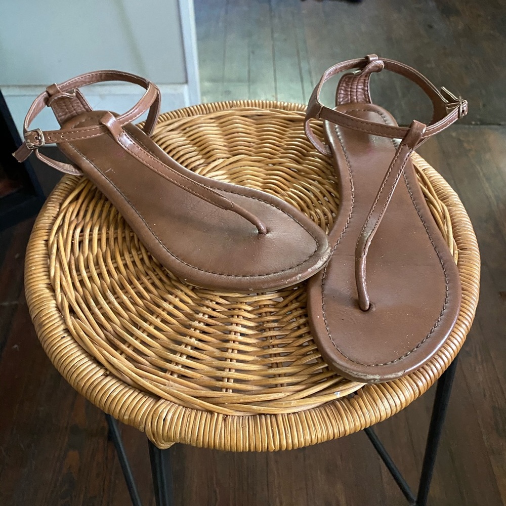 Brown Sandals